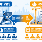 НОСТРОЙ и НОПРИЗ: в чём разница и как это влияет на работу в отрасли НОСТРОЙ и НОПРИЗ: в чём разница и как это влияет на работу в отрасли