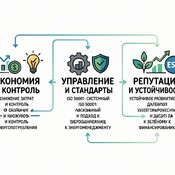 Энергоэффективность как рычаг роста: как ISO 50001 помогает бизнесу в Кыргызстане Энергоэффективность как рычаг роста: как ISO 50001 помогает бизнесу в Кыргызстане